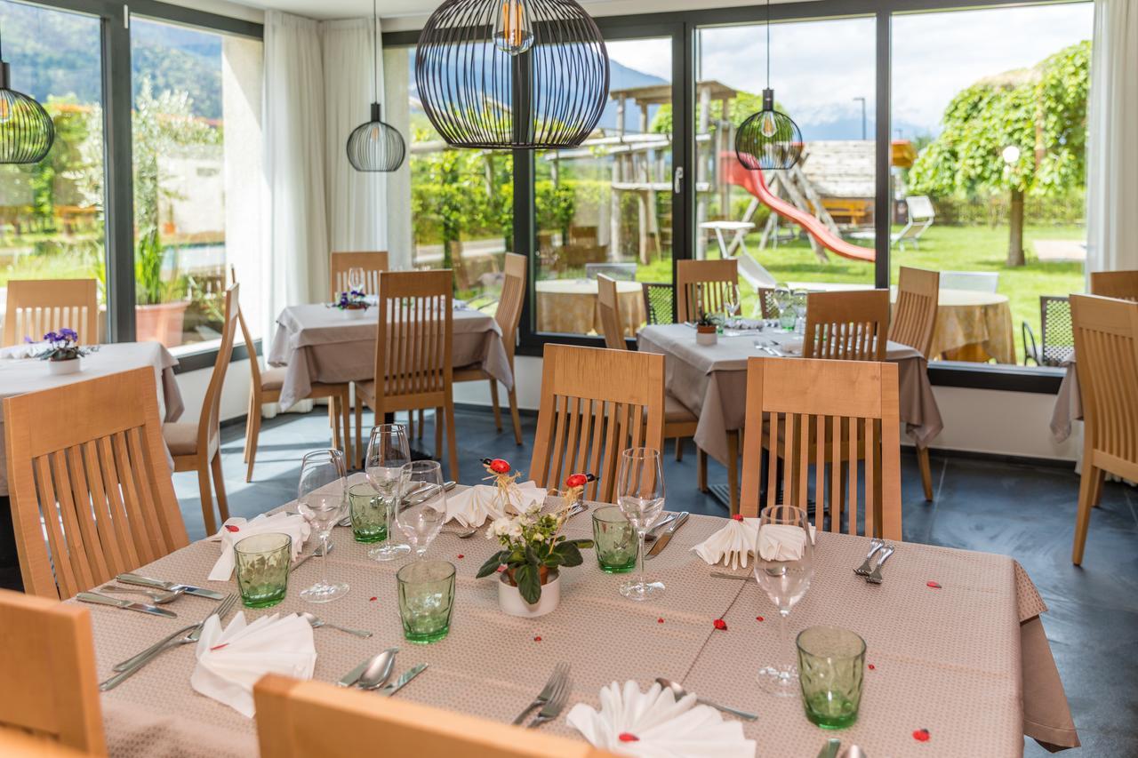 Hotel Untermelz Plaus Esterno foto